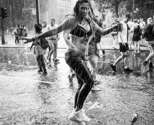 rain dance